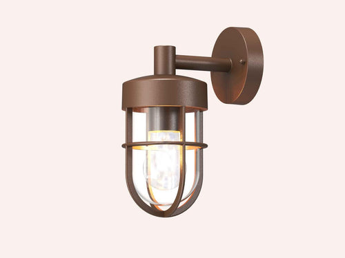 Jimmy E27 Corten